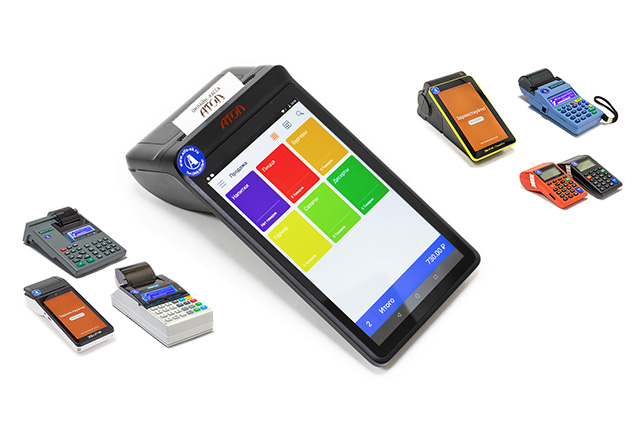 Кассовые аппараты — купить с доставкой по России