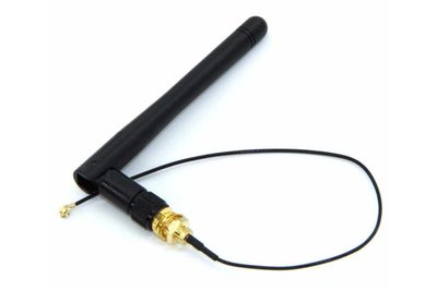 Антенна и кабель для GSM в коммуникационном модуле — фото 1