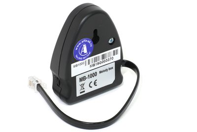 Звонок Sewoo MELODY BOX для принтеров чеков, черный — фото 3