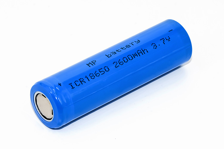 Аккумулятор 18650 2600 mAh 3.7V BPI (Для АТОЛ 15Ф, 91Ф, 92Ф)