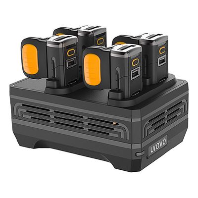Зарядная станция для сканеров-колец ACC-SR5600-CRD-4 для Urovo SR5600 4 слота