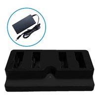 4-слотовое зарядное устройство UNITECH WD200 — фото 1