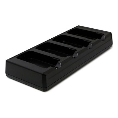 Зарядное устройство для аккумуляторов Point Mobile PM451 PM452 четырехслотовое блок питания в комплекте — фото 1