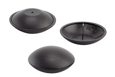 Антикражный датчик РЧ Mini Golf 45 мм (черный) (упаковка 100шт) — фото 2