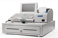 Терминал EasyBOX nova FPrint-55ПТК белая — фото 1