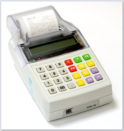 Чекопечатающая машина АСПД Элвес-М — фото 1