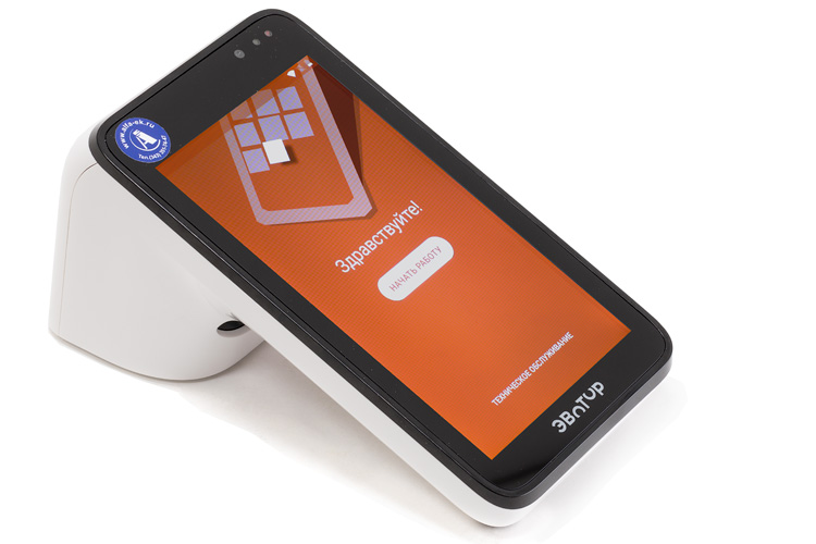 Чекопечатающая машина Эвотор 7.3 без ФН