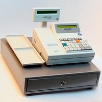 Чекопечатающая машина Касби 02М с денежным ящиком — фото 2