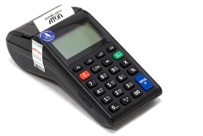 Кассовый аппарат АТОЛ 91Ф Lite (2G, ВТ), Без ФН — фото 1