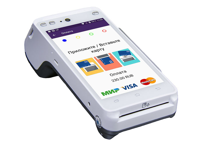 Кассовый аппарат Poscenter BANK-01Ф без ФН, с эквайрингом