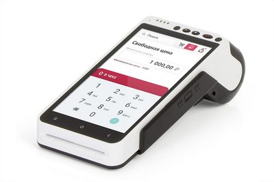 Кассовый аппарат ШТРИХ-СМАРТПОС-Ф мини, без ФН — фото 2