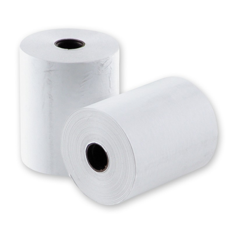 Чековая термолента шириной 80 мм длиной 50 метров