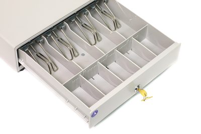 Денежный ящик АТОЛ CD-330-W бежевый — фото 2