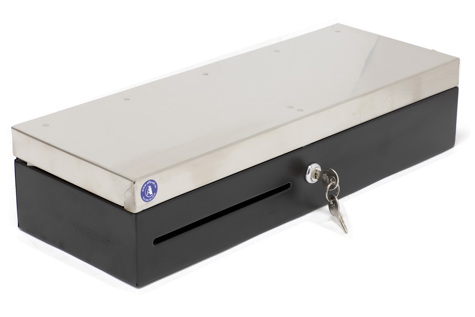 Денежный ящик HPC-460FT SS с нержавеющей крышкой