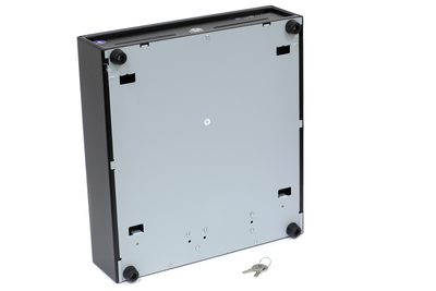 Денежный ящик Poscenter 13EМ 330x335x90, механический, PUSH, черный — фото 3