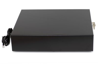 Денежный ящик Poscenter 13K 350x405x90 электромеханический, распайка для ШТРИХ-М — фото 2