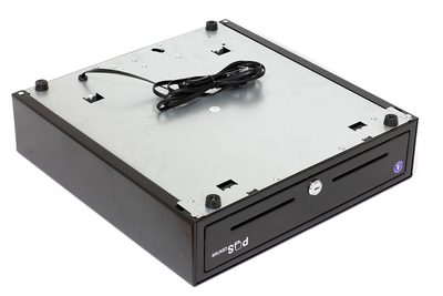 Денежный ящик Poscenter 16K5 410x420x100 распайка для ШТРИХ-Мчерный  — фото 4