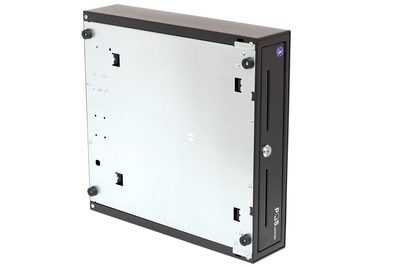 Денежный ящик POScenter 16MK 410x420x100 механический, PUSH, черный — фото 3