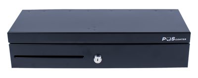 Денежный ящик Poscenter 460E 460x170x100, распайка Штрих, черный — фото 3