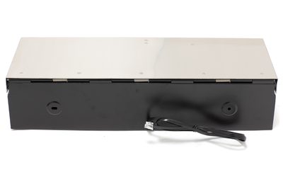 Денежный ящик POScenter 460K 460x170x103, распайка Штрих, серебро — фото 4