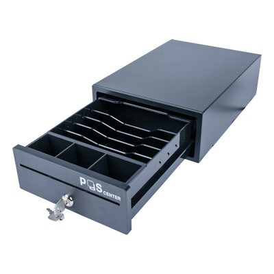 Денежный ящик POScenter Compact распайка для Epson/АТОЛ, черный — фото 2