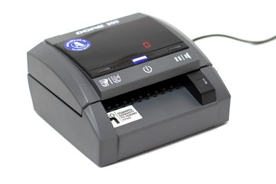 Детектор банкнот DORS 200, серый — фото 1