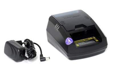 Детектор банкнот MERTECH D-20A Flash без АКБ, черный — фото 4