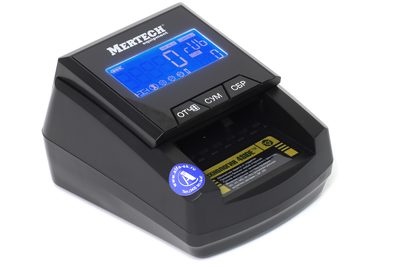 Детектор банкнот MERTECH D-20A Flash Pro LCD без АКБ — фото 1