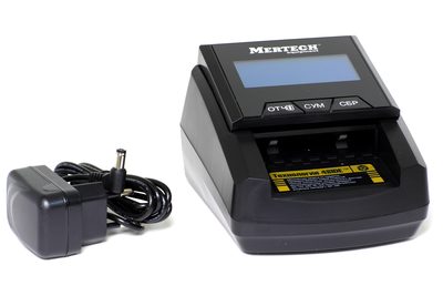 Детектор банкнот MERTECH D-20A Flash Pro LCD без АКБ — фото 4