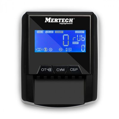 Детектор банкнот MERTECH D-20A Flash Pro с АКБ — фото 3