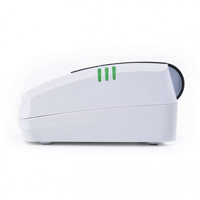 Детектор банкнот MERTECH D-20A Flash с АКБ, белый — фото 4