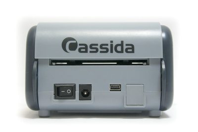 Детектор банкнот (валют) Cassida Quattro Z — фото 3