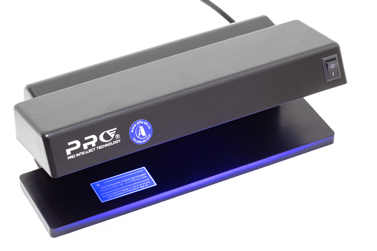 Детектор банкнот (валют) PRO 12 LED