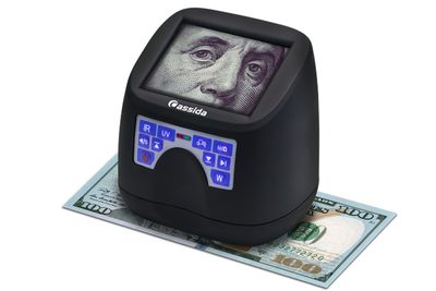 Детектор подлинности банкнот (валют) Cassida MFD1 — фото 3