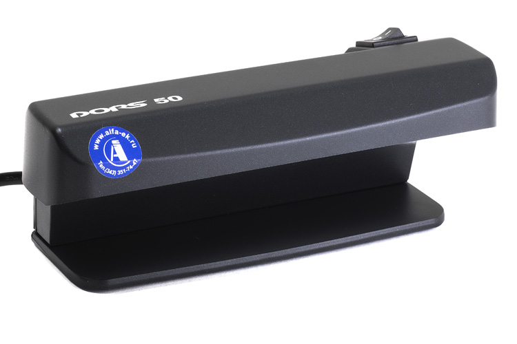 Детектор подлинности банкнот (валют) DORS 50