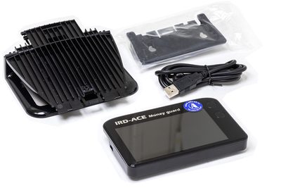 Детектор подлинности банкнот (валют) IRD-ACE — фото 3