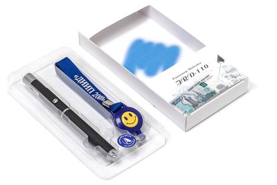 Детектор подлинности банкнот (валют) MBOX IRD-110 — фото 4