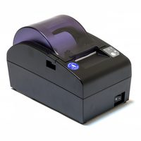 Чековый принтер АТОЛ 55Ф без ФН черный RS+USB+Ethernet