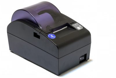 Чековый принтер АТОЛ 55Ф без ФН черный RS+USB+Ethernet — фото 1