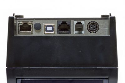 Чековый принтер АТОЛ 55Ф без ФН черный RS+USB+Ethernet — фото 5
