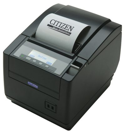 Чековый принтер для ЕНВД Citizen CT-S801 — фото 1
