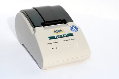 Чековый принтер для ЕНВД FPrint-03 — фото 1