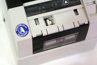 Чековый принтер для ЕНВД Штрих-М (SCAN) RS/USB — фото 4