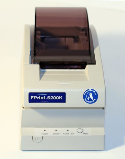 Фискальный регистратор FPrint-5200К — фото 3