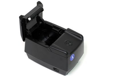 Фискальный регистратор РИТЕЙЛ-02Ф, ФН 15 мес, черный, LAN/USB, с разъёмом под ДЯ, с автоотрезчиком — фото 3