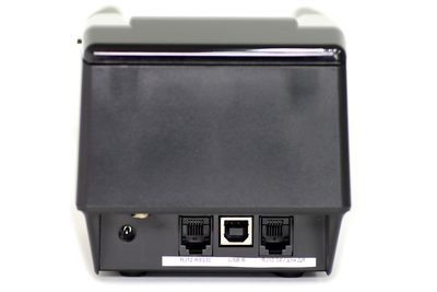 Фискальный регистратор РИТЕЙЛ-02Ф, ФН 15 мес, черный, с разъёмом под ДЯ, с автоотрезчиком — фото 4