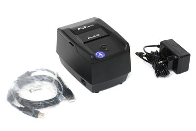 Фискальный регистратор РИТЕЙЛ-02Ф, ФН 36 мес, черный, LAN/USB, с разъёмом под ДЯ, без автоотрезчика — фото 2