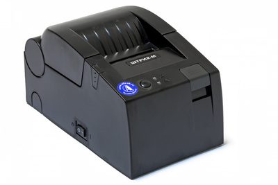 Фискальный регистратор ШТРИХ-ЛАЙТ-01Ф, ФН 15 мес, черный — фото 1