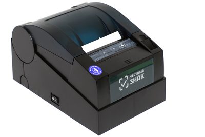 Фискальный регистратор ШТРИХ-М-01Ф, ФН 15 мес, черный — фото 1