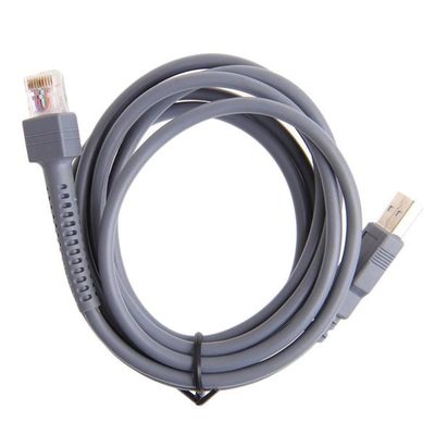 Кабель интерфейсный ZEBRA/SYMBOL/MOTOROLA CBA-U01-S07ZAR USB Cable 2m — фото 1